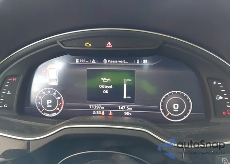 2019 Audi Q7 55 Premium/55 Se Premium from USA, damaged, VIN WA1LAAF72KD021829